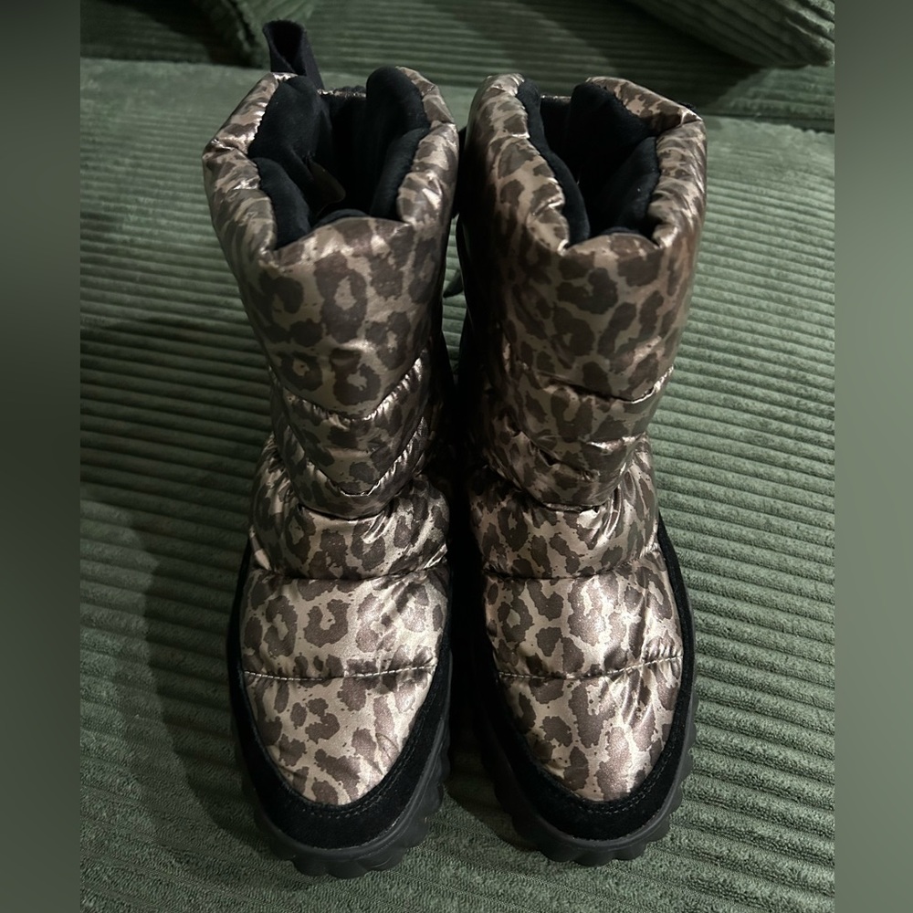 Kate Spade New York Frosty Leopard Print Women's Boots